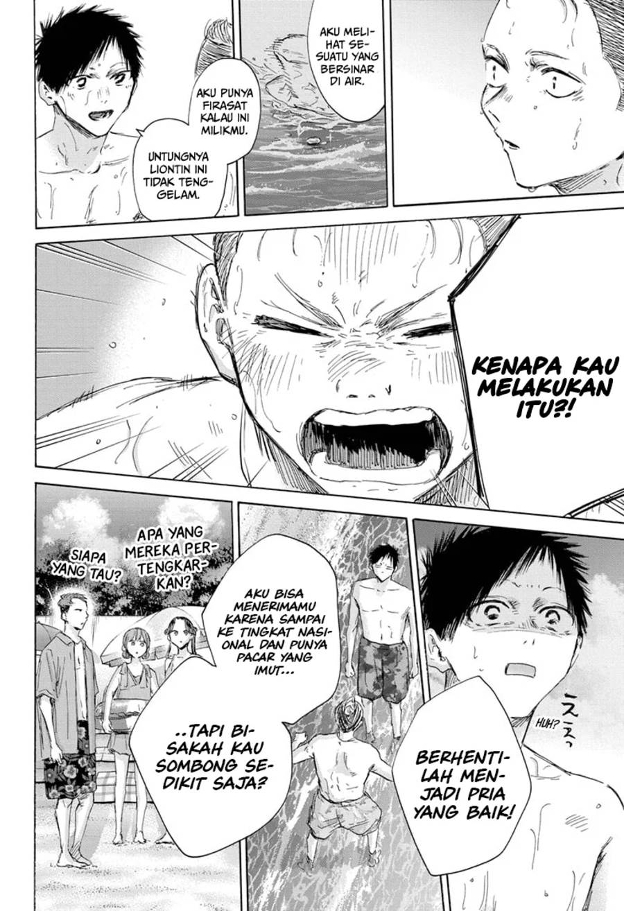 Ao no Hako Chap 158 - Next Chap 159