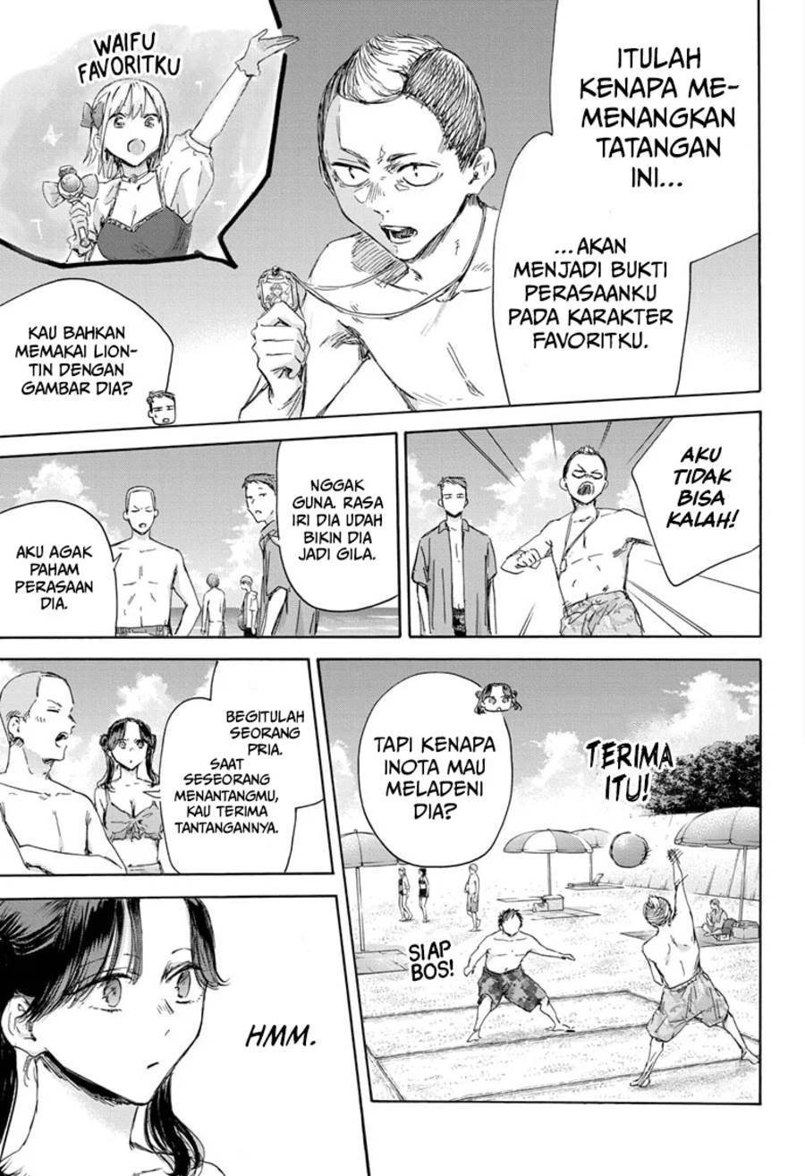 Ao no Hako Chap 158 - Next Chap 159