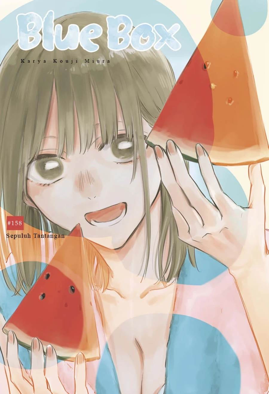 Ao no Hako Chap 158 - Next Chap 159