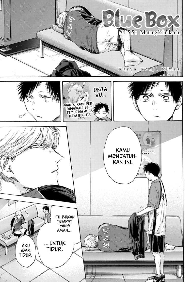 Ao no Hako Chap 155 - Next Chap 156