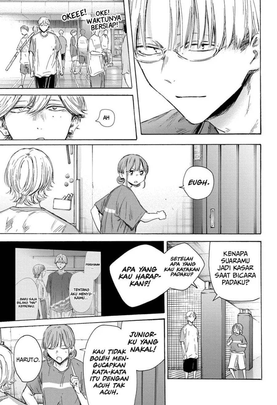 Ao no Hako Chap 156 - Next Chap 157