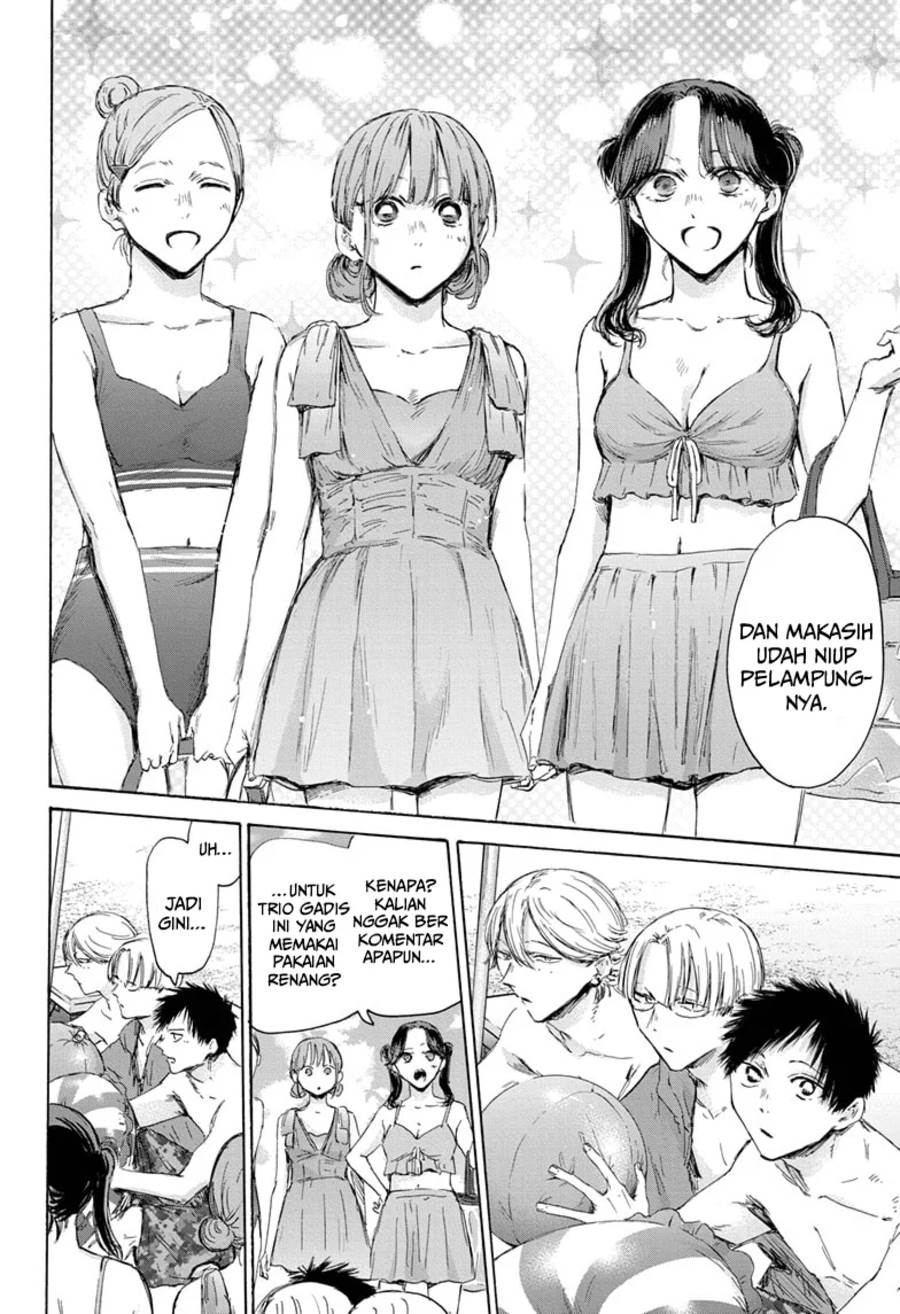 Ao no Hako Chap 157 - Next Chap 158