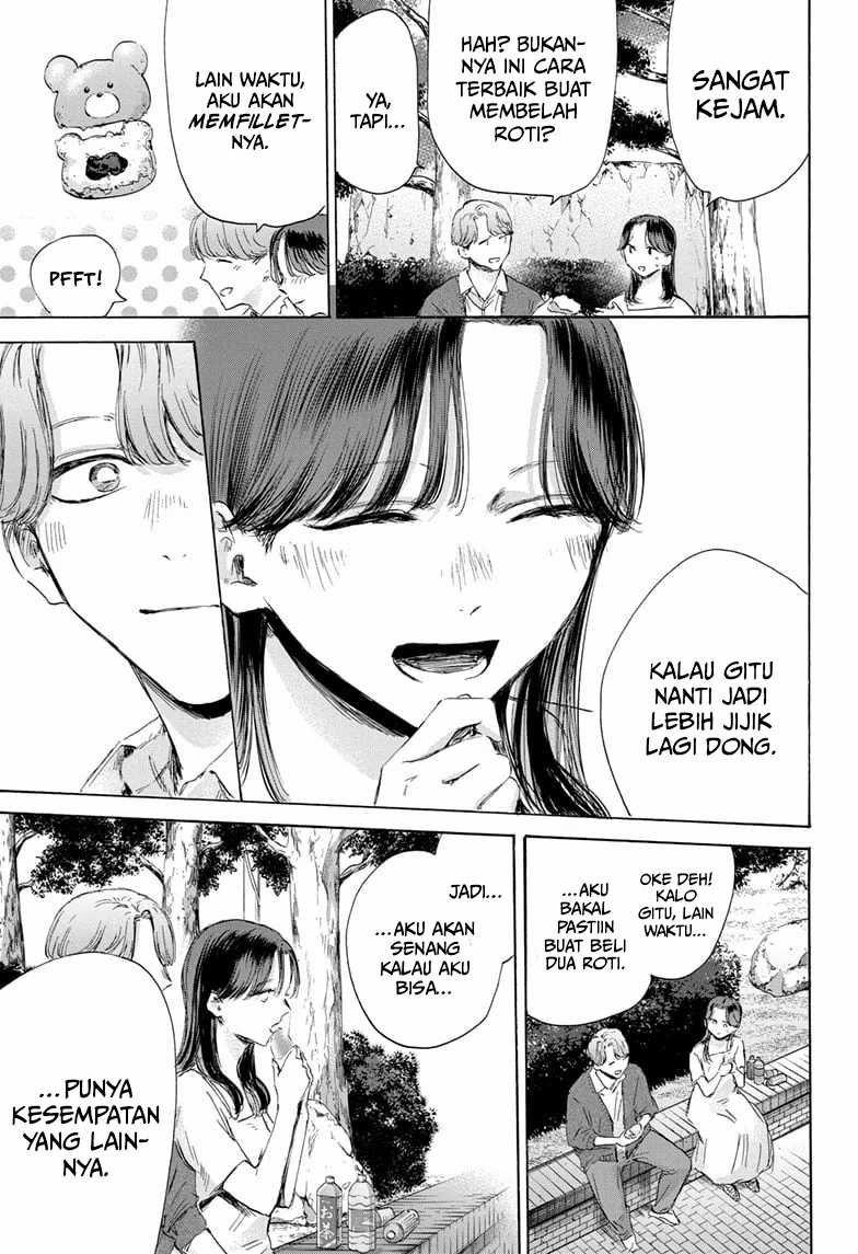 Ao no Hako Chap 168 - Next Chap 169