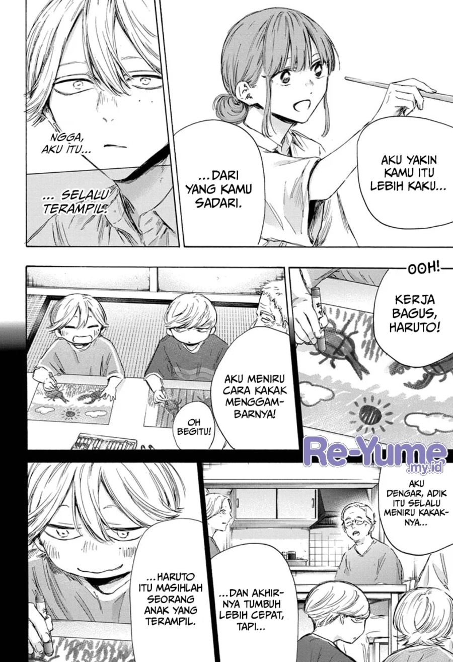 Ao no Hako Chap 164 - Next Chap 165
