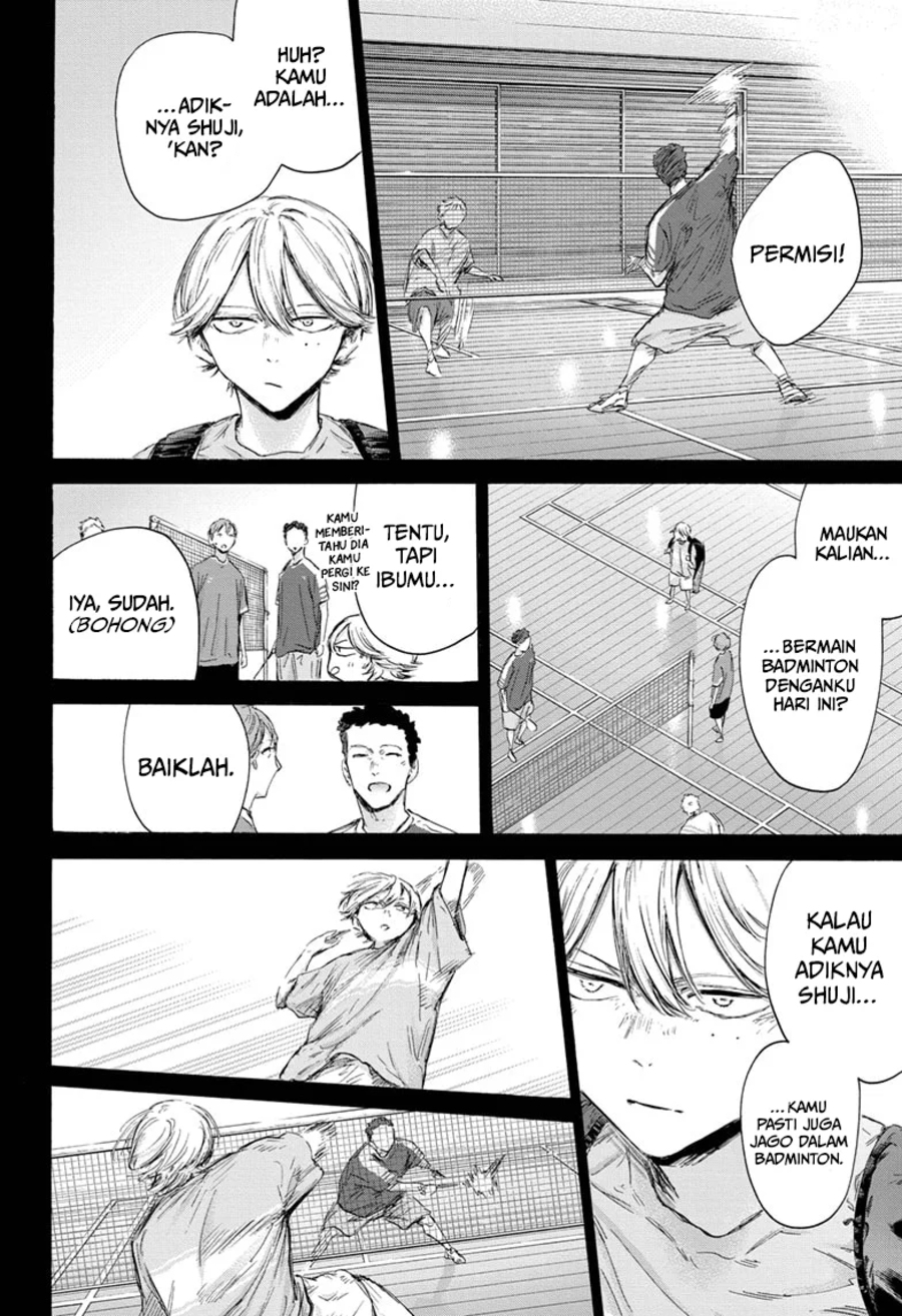 Ao no Hako Chap 164 - Next Chap 165
