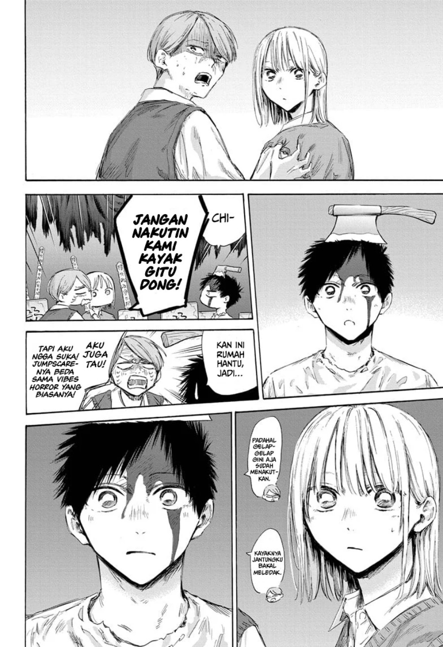 Ao no Hako Chap 165 - Next Chap 166