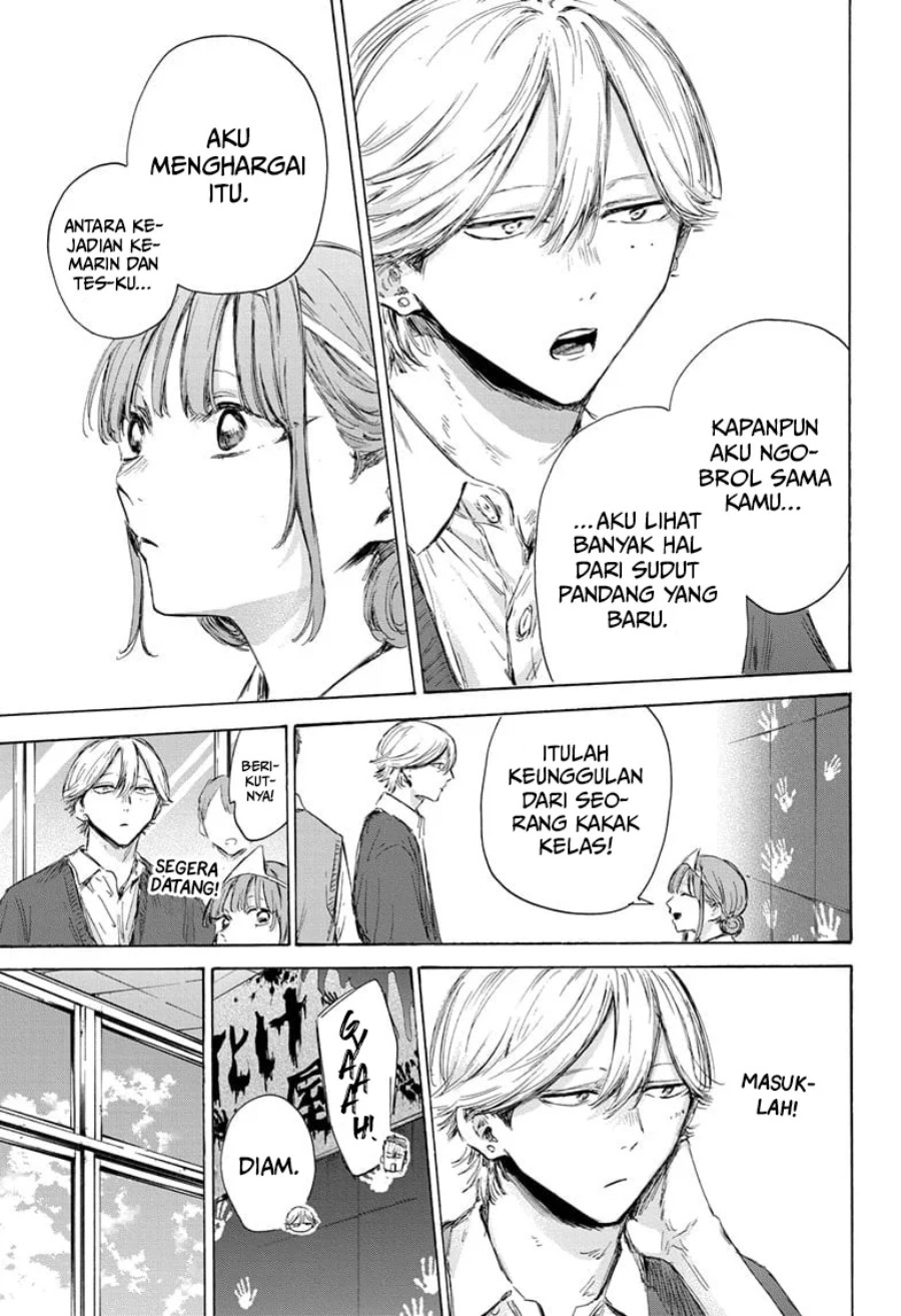 Ao no Hako Chap 165 - Next Chap 166