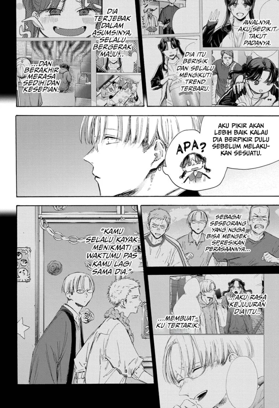 Ao no Hako Chap 166 - Next Chap 167