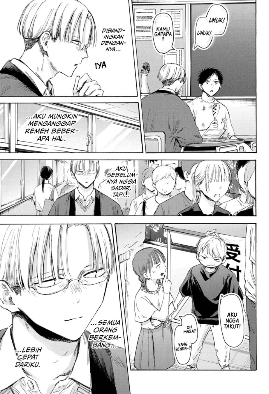 Ao no Hako Chap 166 - Next Chap 167
