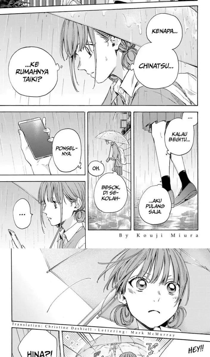 Ao no Hako Chap 16 - Next Chap 17