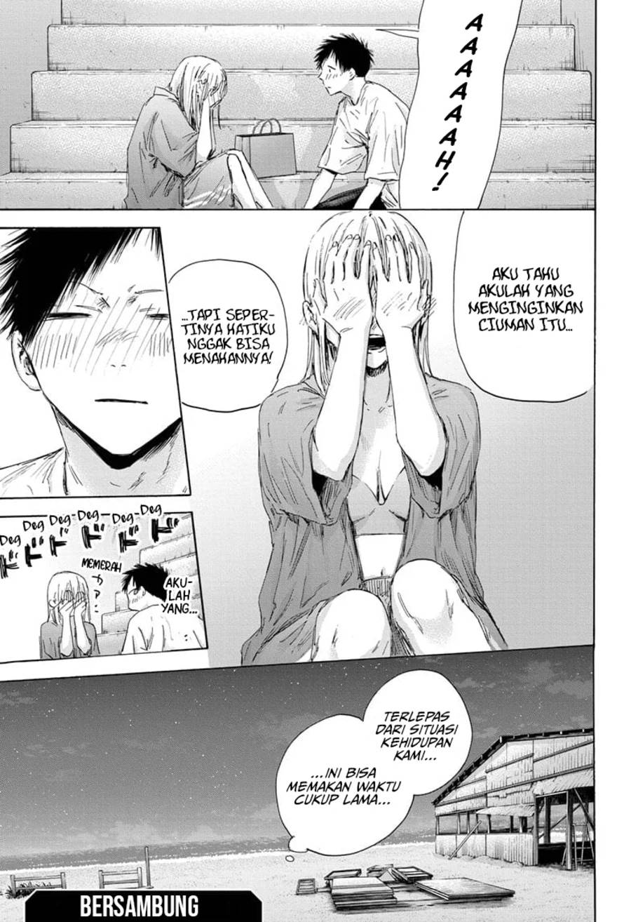 Ao no Hako Chap 160 - Next Chap 161