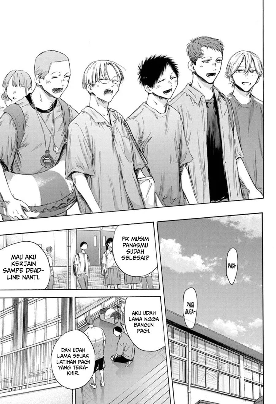 Ao no Hako Chap 161 - Next Chap 162