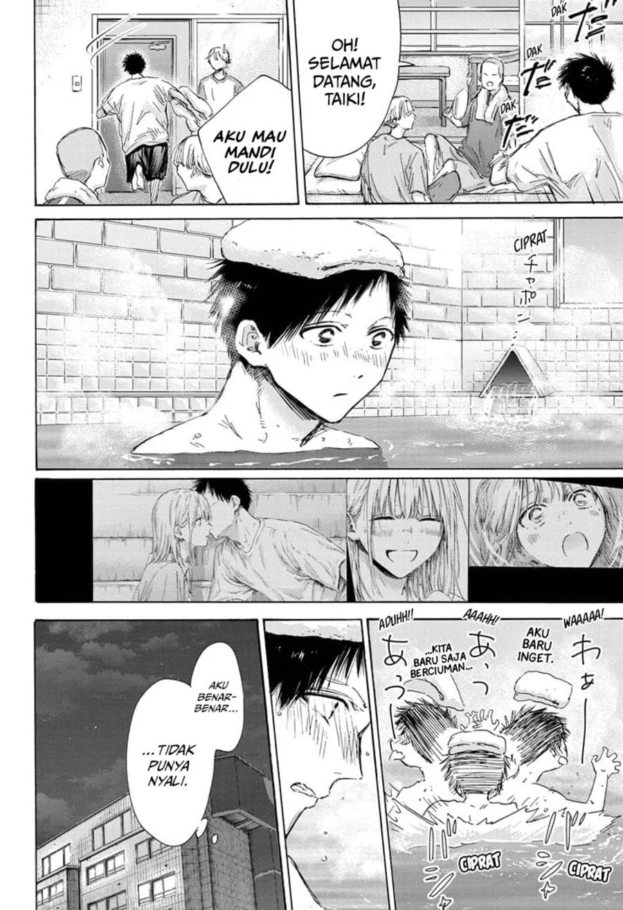 Ao no Hako Chap 161 - Next Chap 162