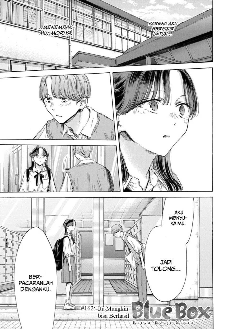 Ao no Hako Chap 162 - Next Chap 163