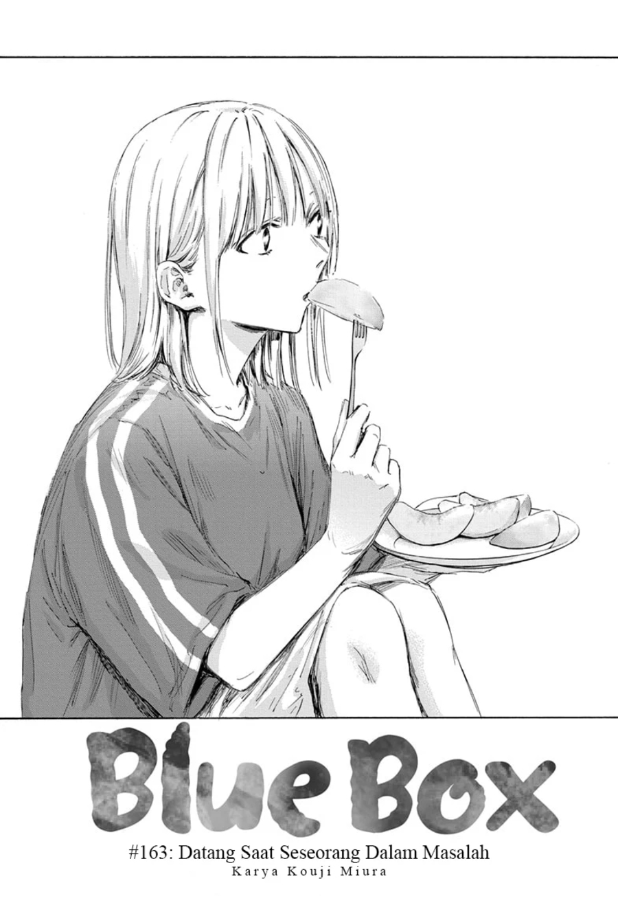 Ao no Hako Chap 163 - Next Chap 164
