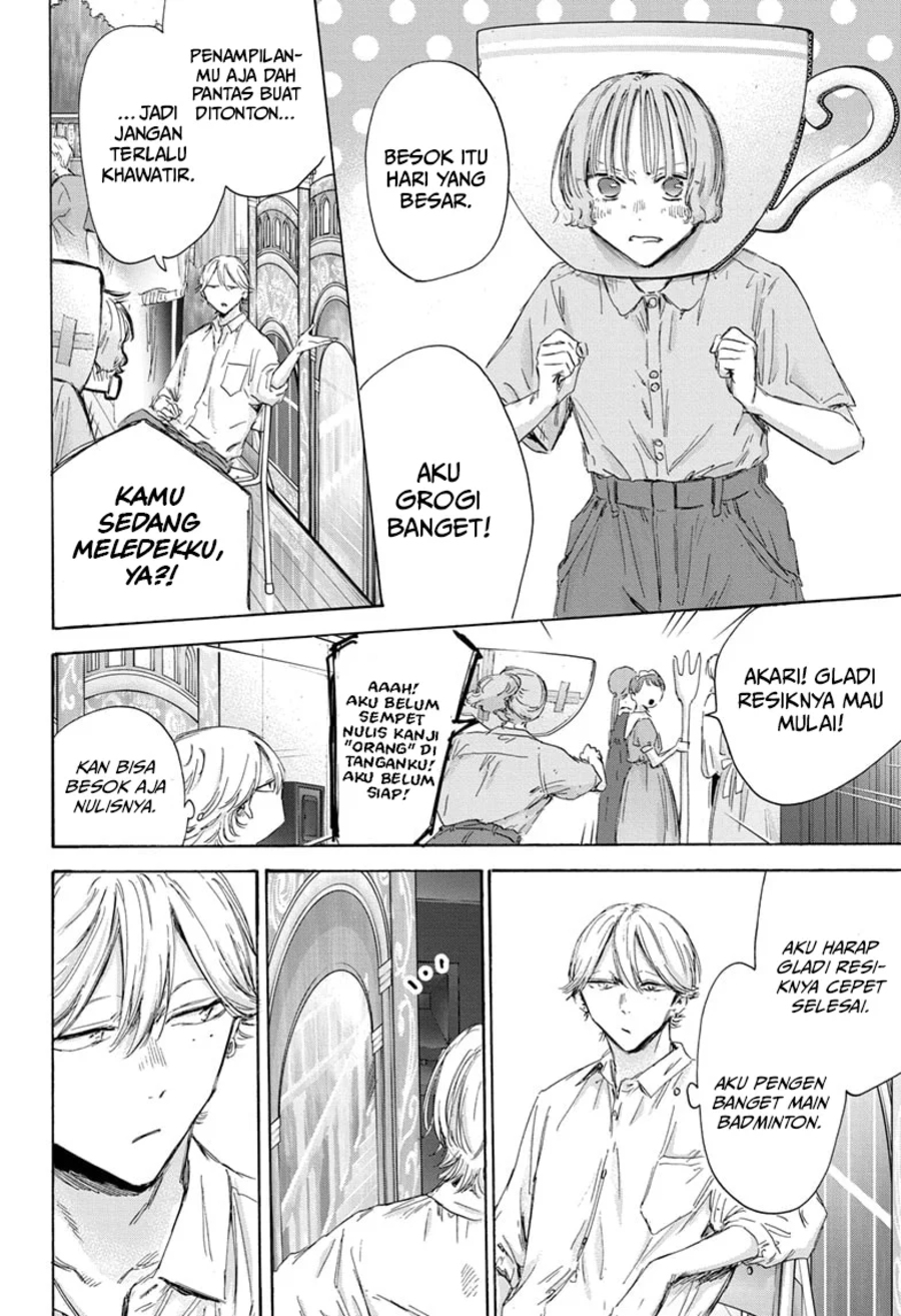 Ao no Hako Chap 163 - Next Chap 164