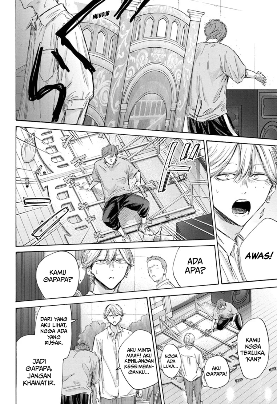 Ao no Hako Chap 163 - Next Chap 164