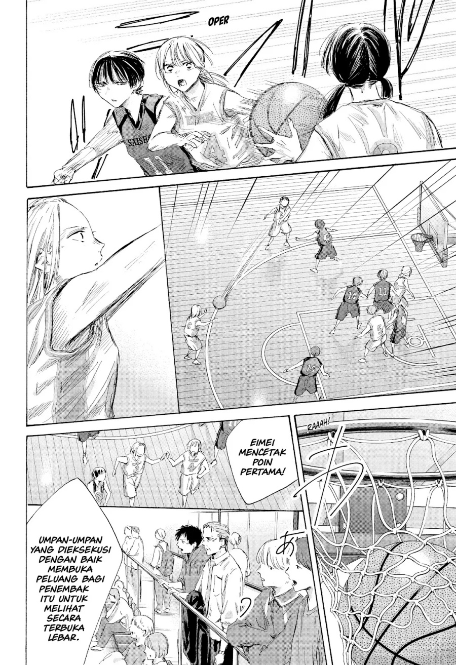 Ao no Hako Chap 178 - Next Chap 179