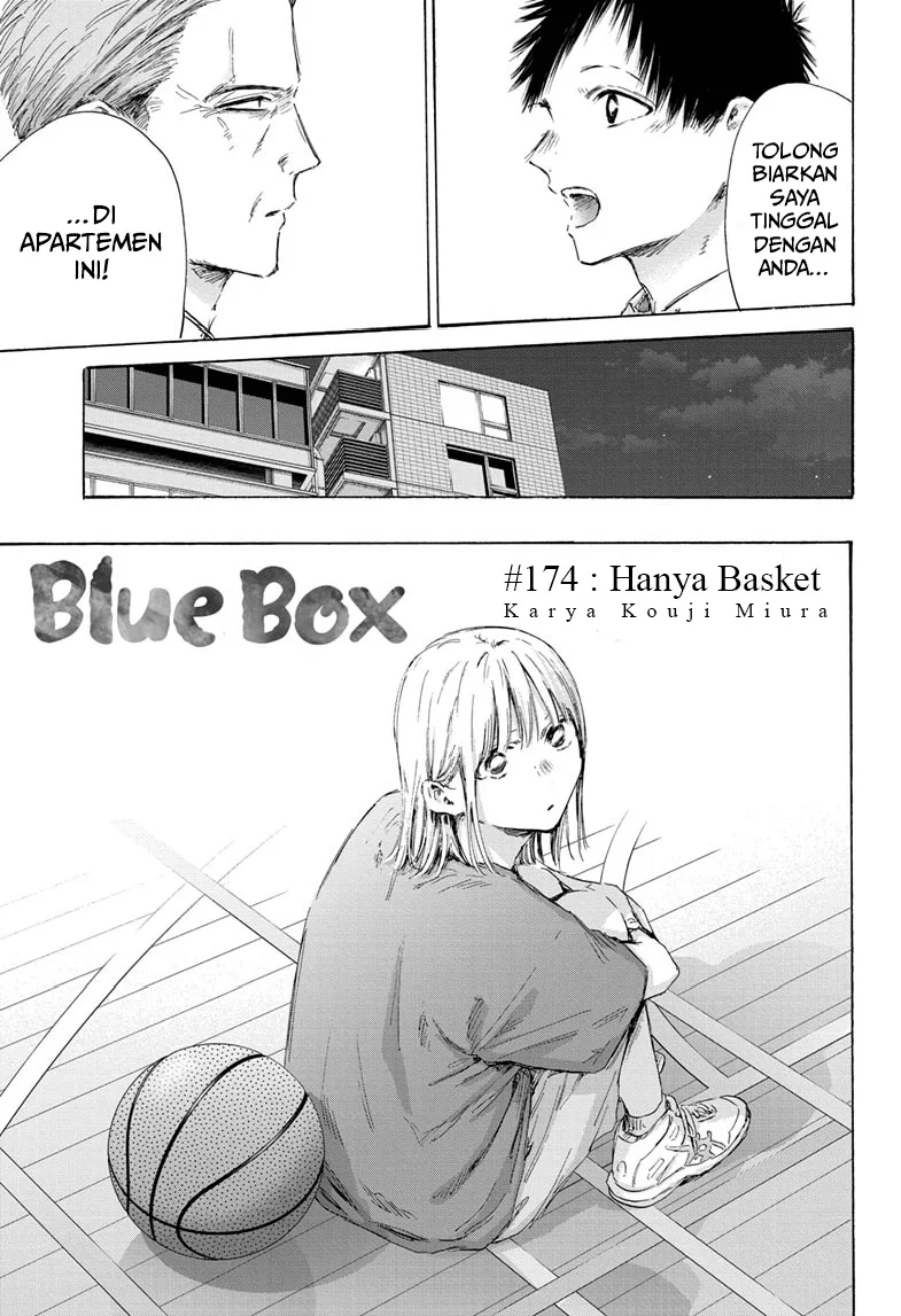 Ao no Hako Chap 174 - Next Chap 175