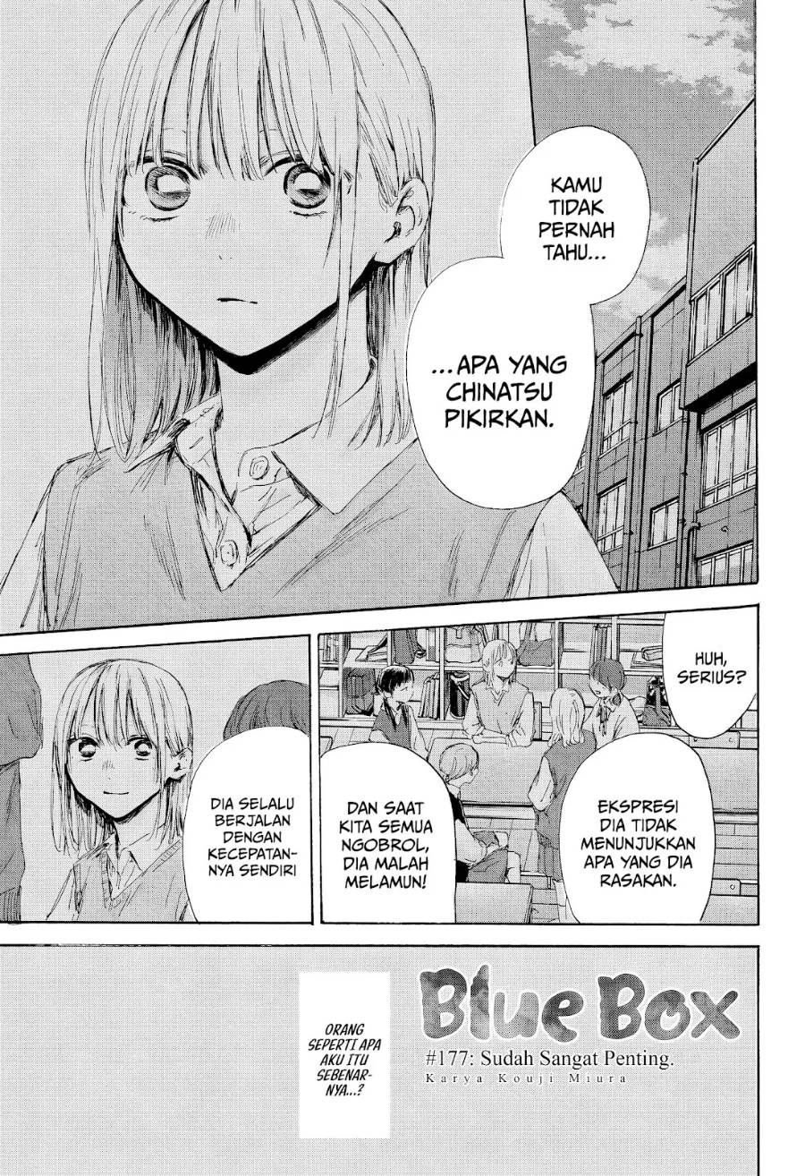 Ao no Hako Chap 177 - Next Chap 178