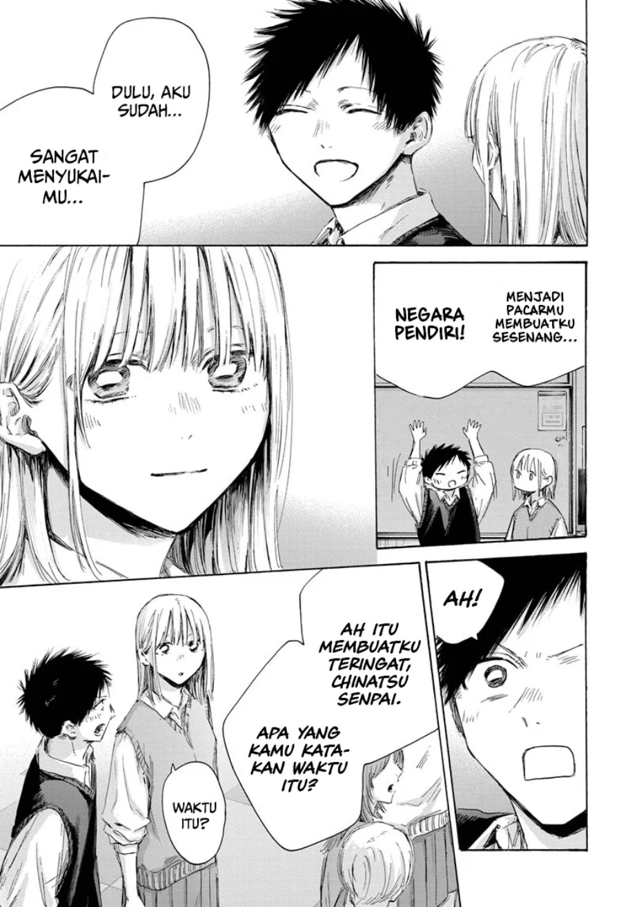 Ao no Hako Chap 170 - Next Chap 171