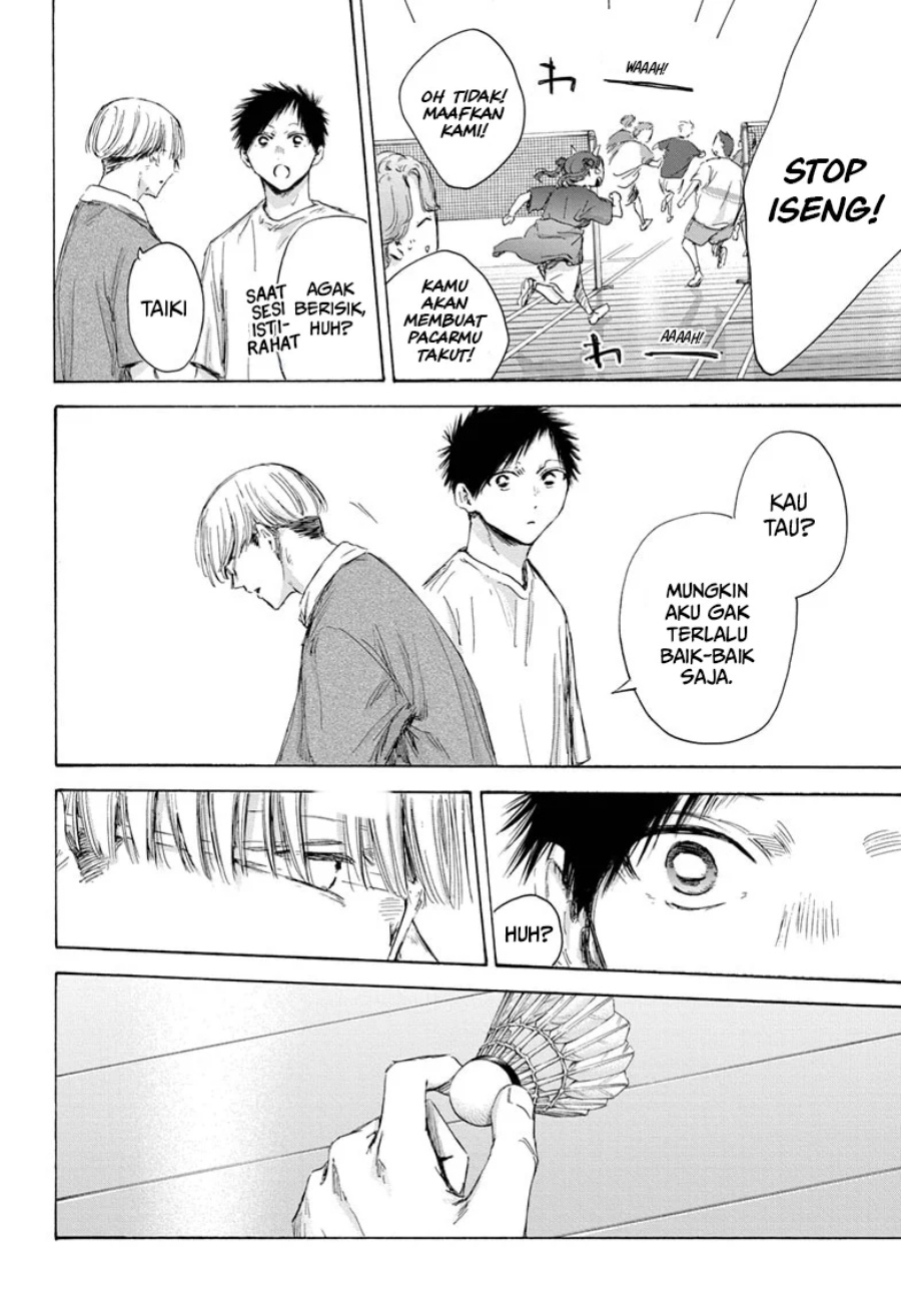 Ao no Hako Chap 170 - Next Chap 171
