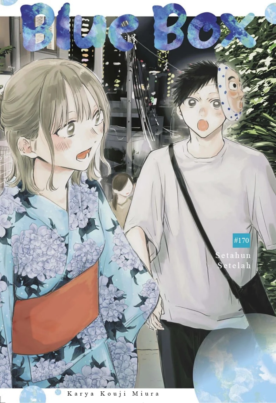 Ao no Hako Chap 170 - Next Chap 171