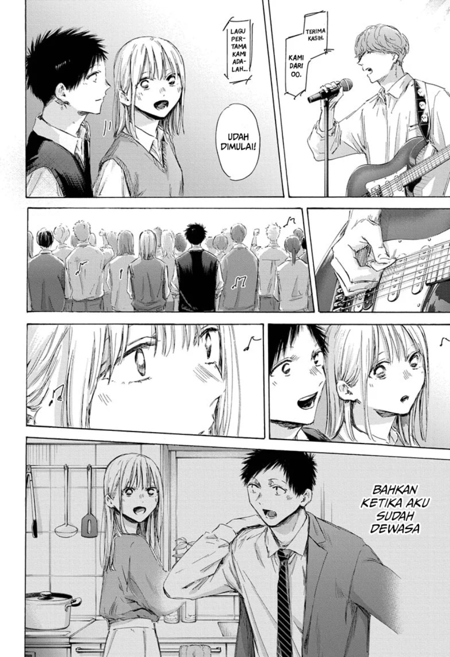 Ao no Hako Chap 170 - Next Chap 171