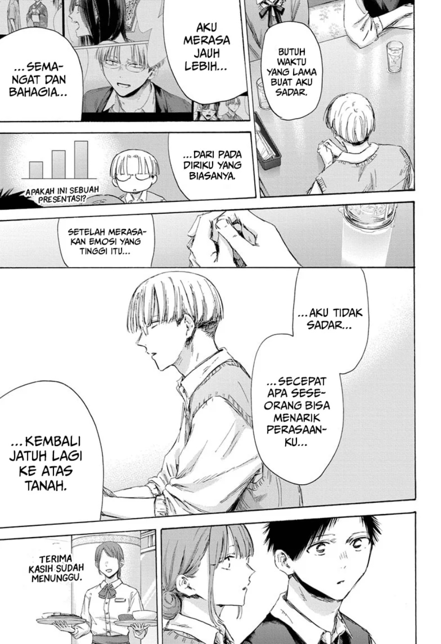 Ao no Hako Chap 171 - Next Chap 172