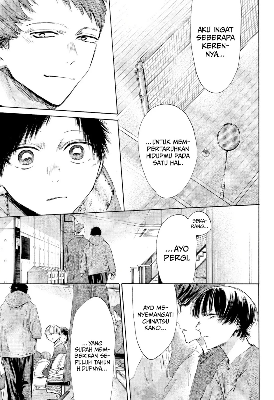 Ao no Hako Chap 189 - Next Chap 190