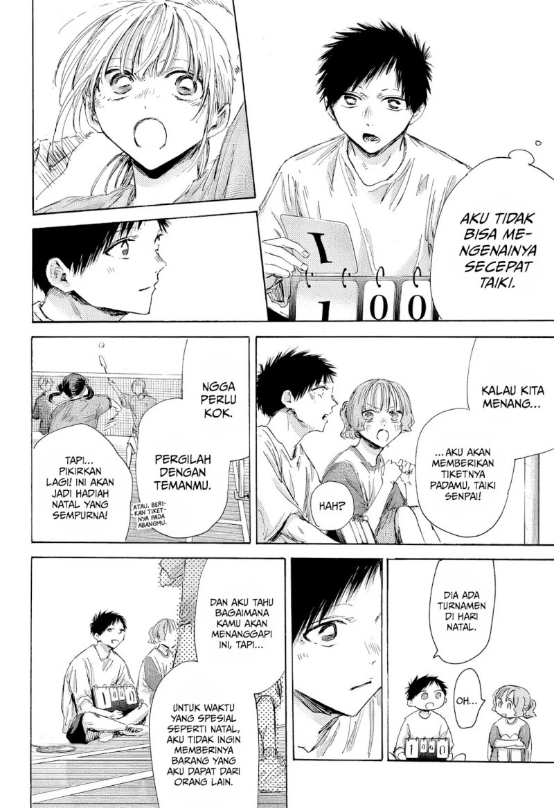 Ao no Hako Chap 184 - Next Chap 185