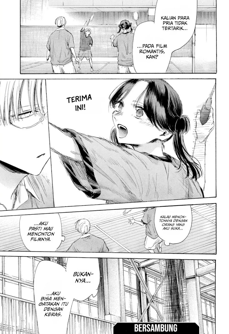 Ao no Hako Chap 184 - Next Chap 185