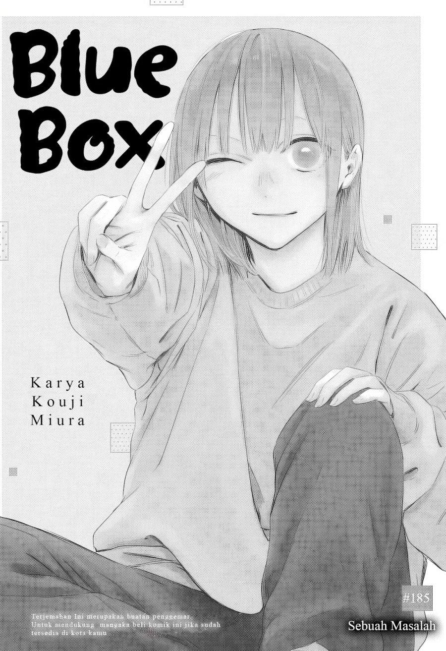 Ao no Hako Chap 185 - Next Chap 186