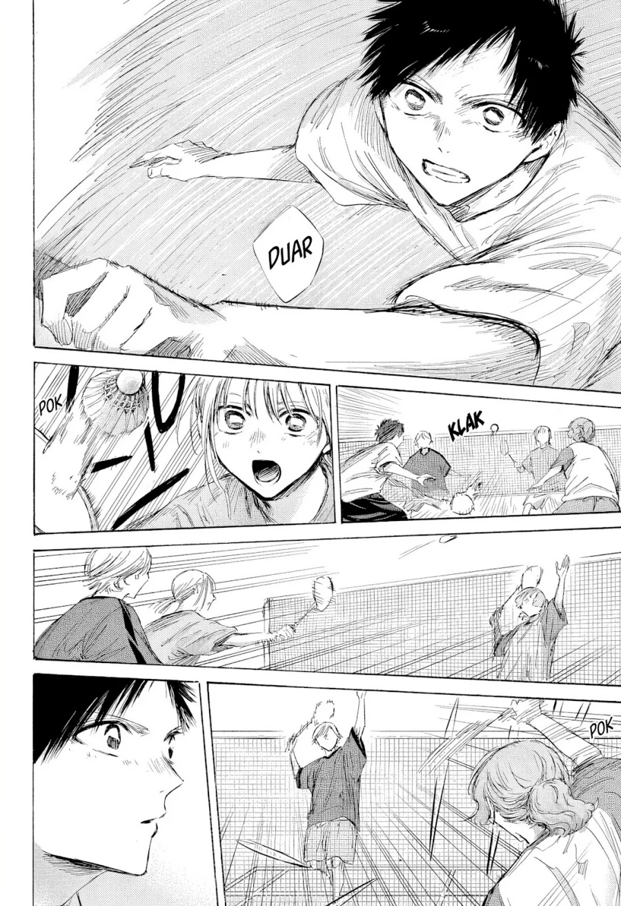 Ao no Hako Chap 185 - Next Chap 186