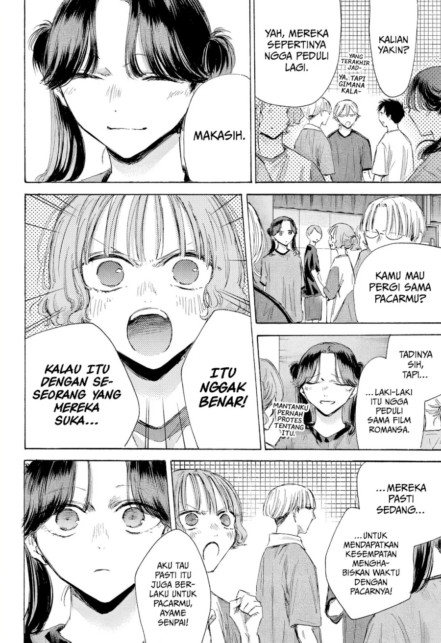 Ao no Hako Chap 185 - Next Chap 186