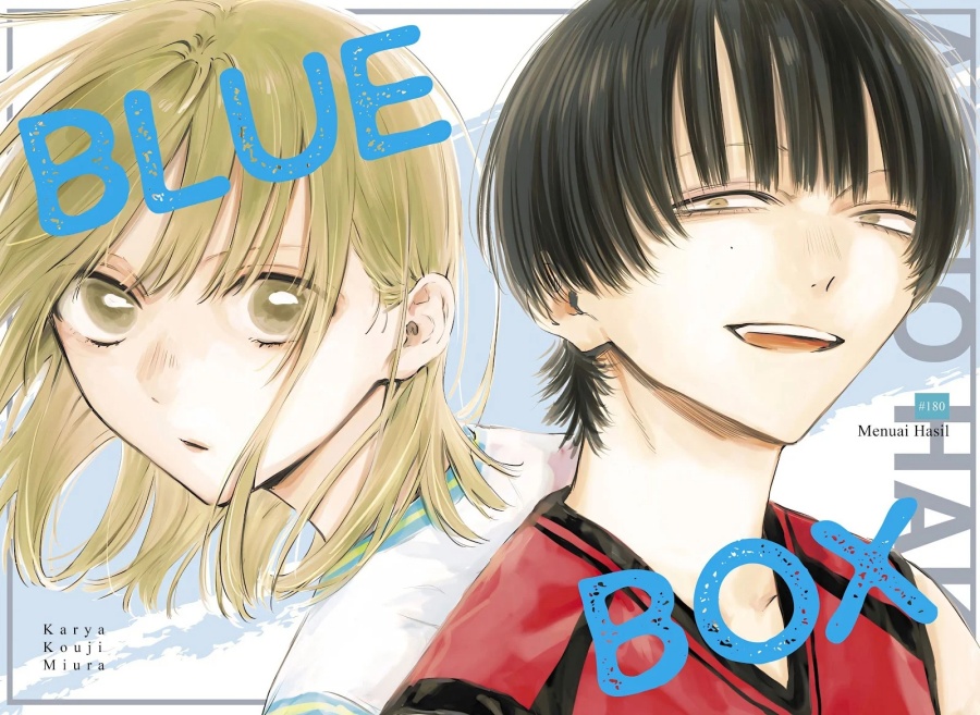 Ao no Hako Chap 180 - Next Chap 181
