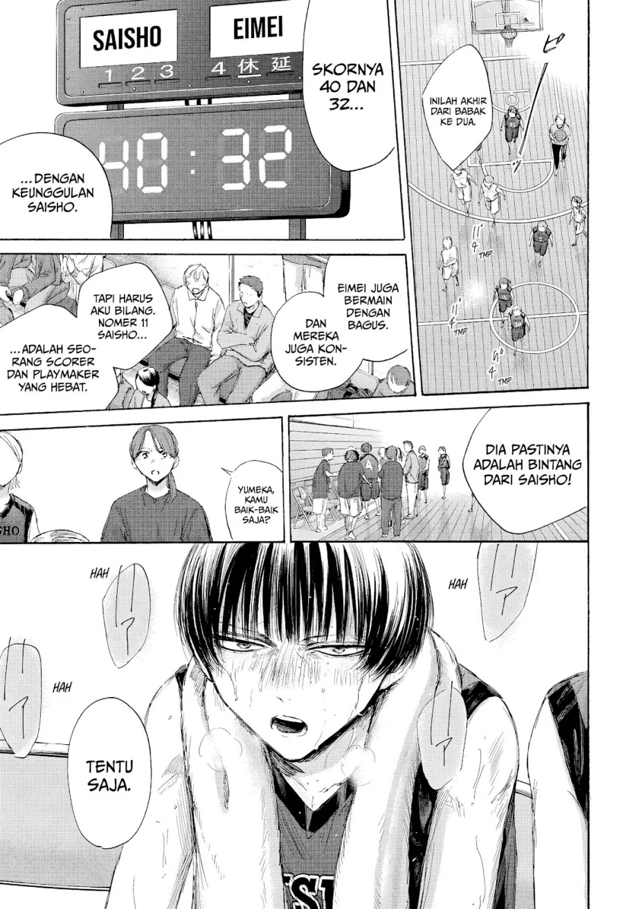 Ao no Hako Chap 180 - Next Chap 181