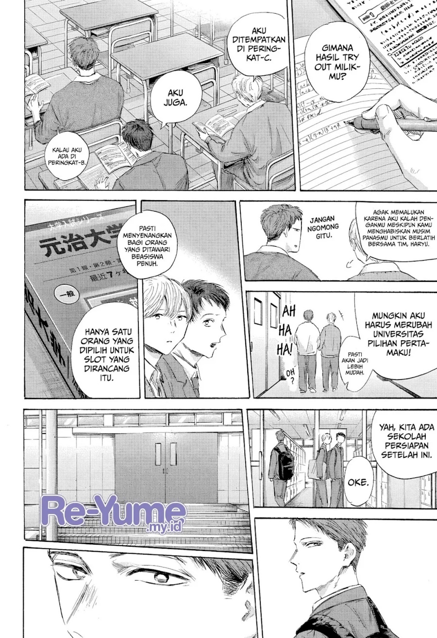 Ao no Hako Chap 180 - Next Chap 181