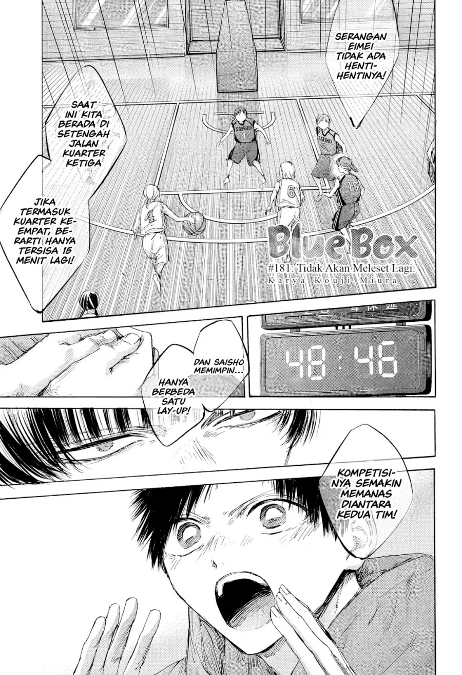 Ao no Hako Chap 181 - Next Chap 182