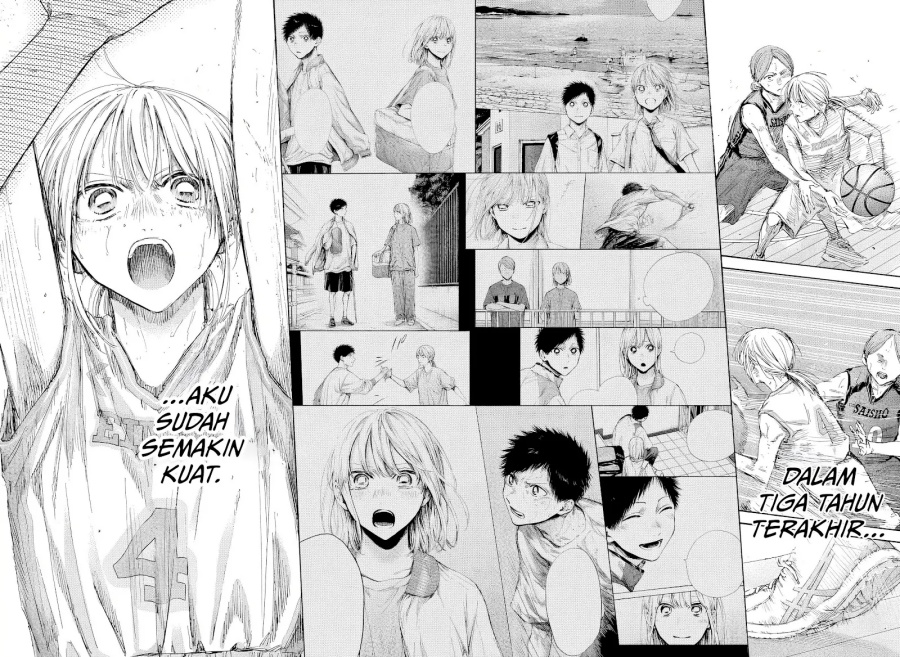 Ao no Hako Chap 181 - Next Chap 182