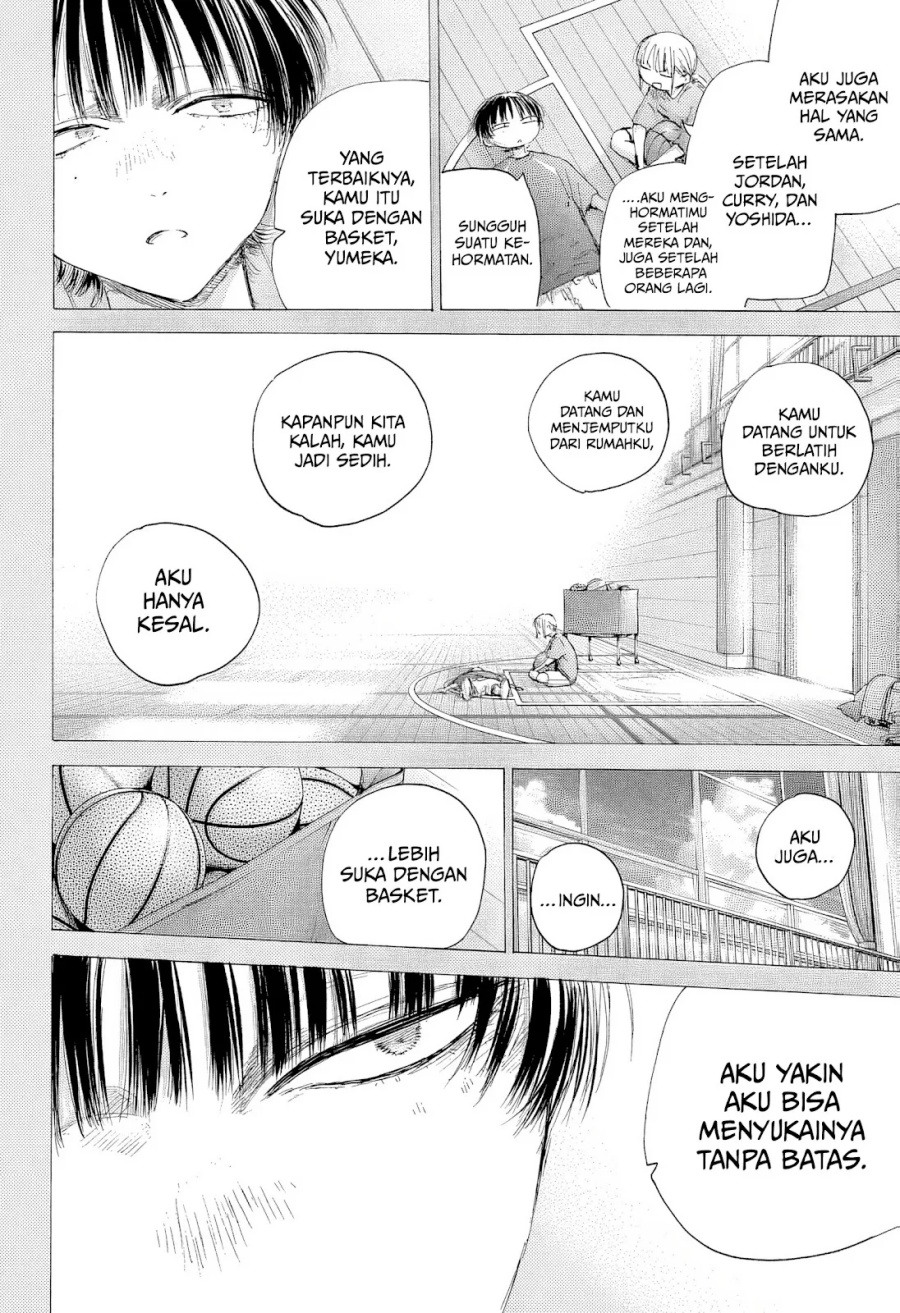 Ao no Hako Chap 182 - Next Chap 183