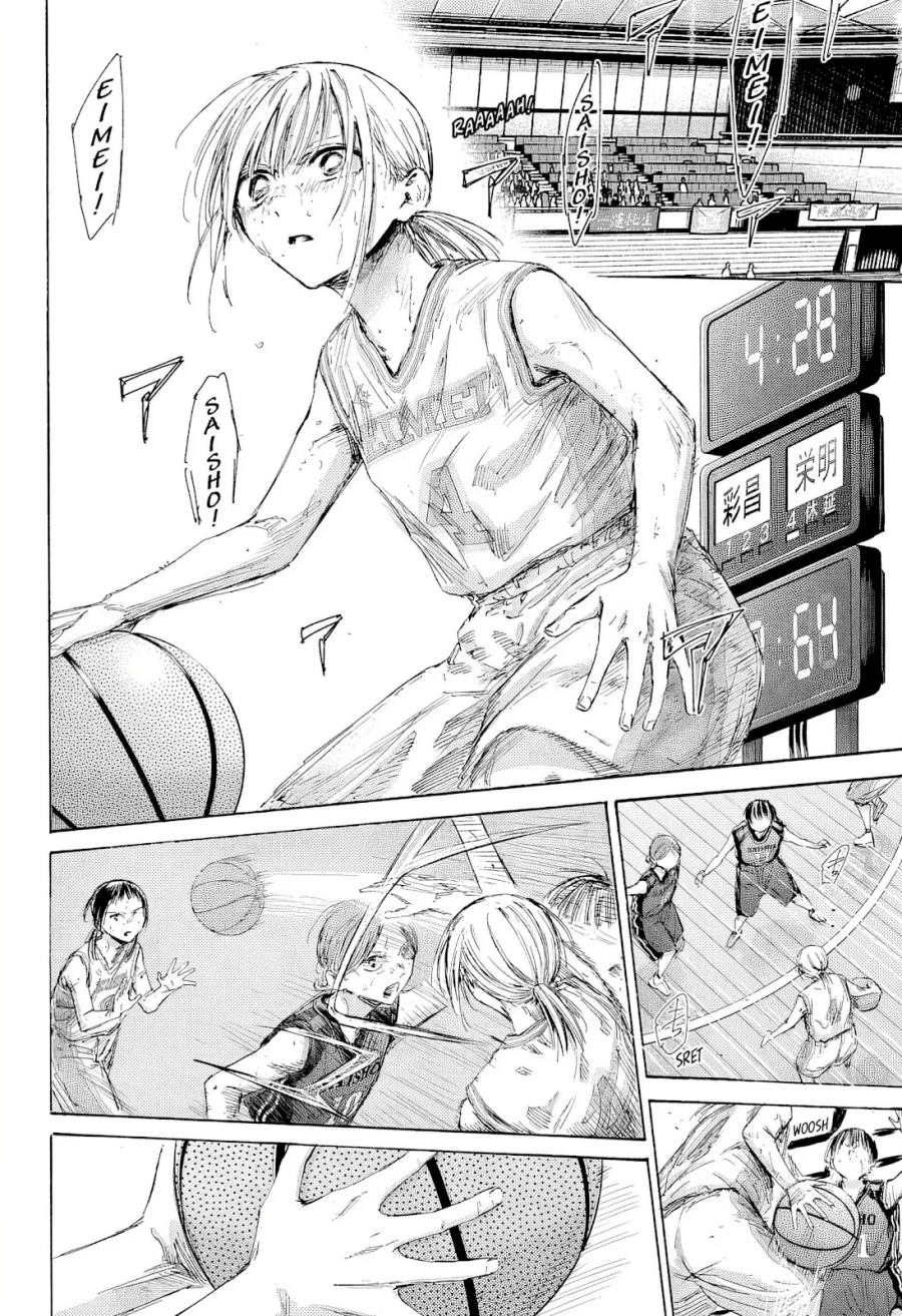 Ao no Hako Chap 182 - Next Chap 183