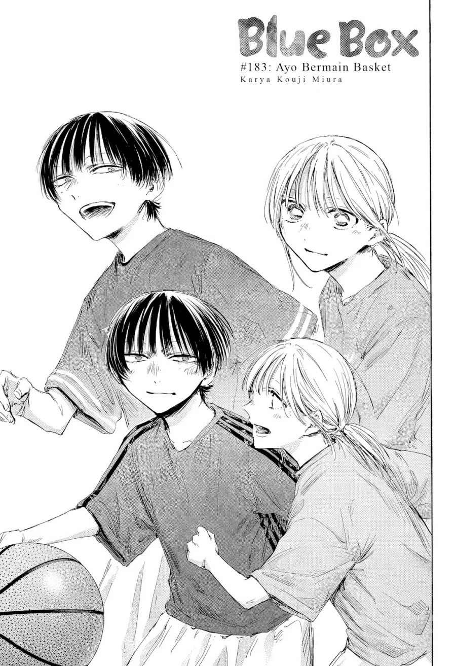 Ao no Hako Chap 183 - Next Chap 184