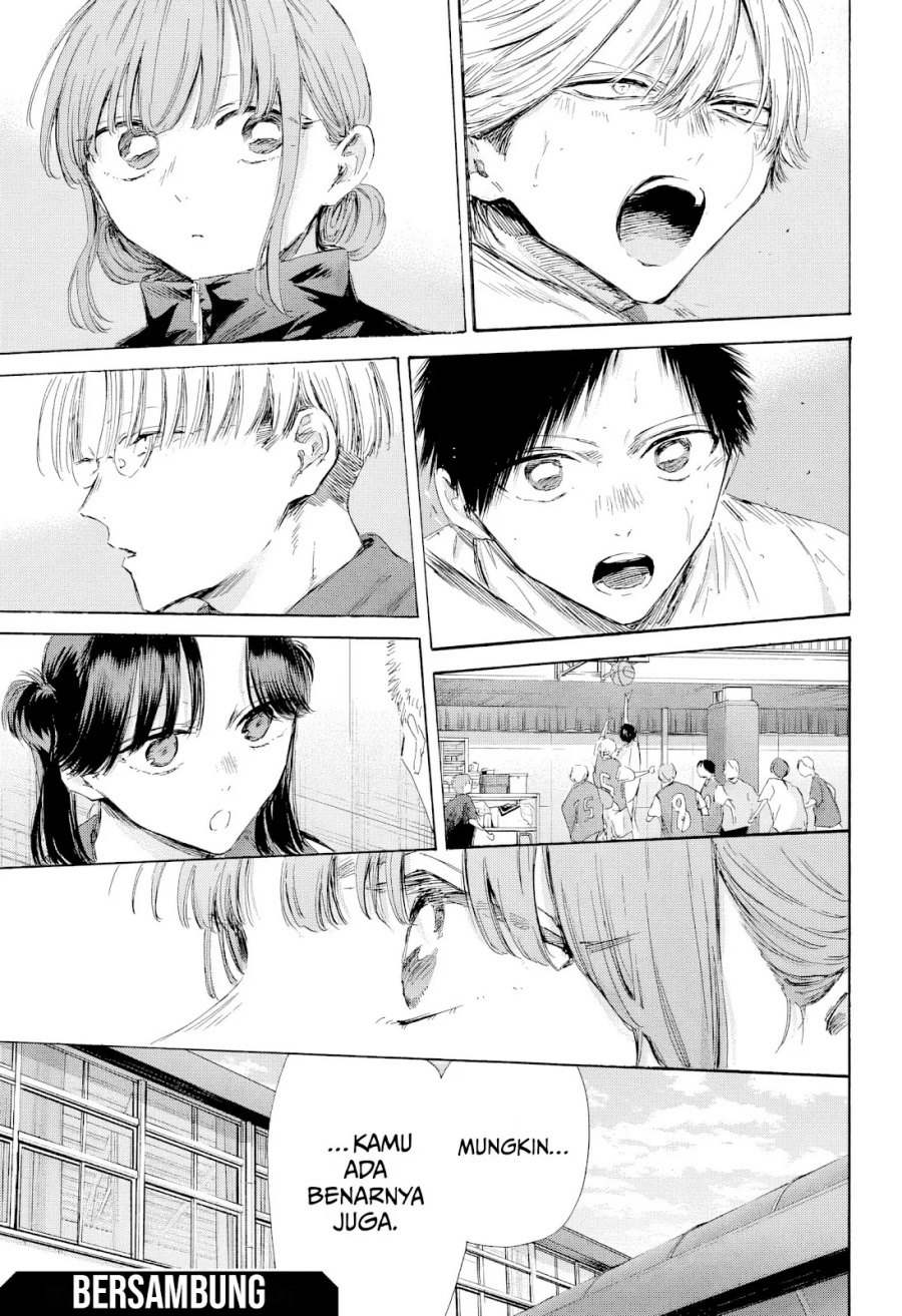 Ao no Hako Chap 198 - Next Chap 199