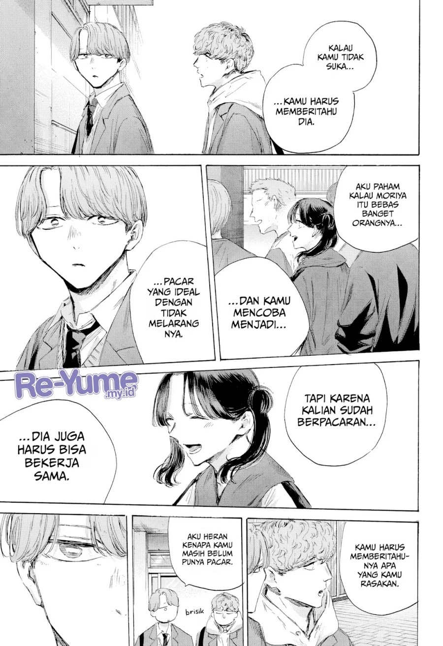 Ao no Hako Chap 198 - Next Chap 199