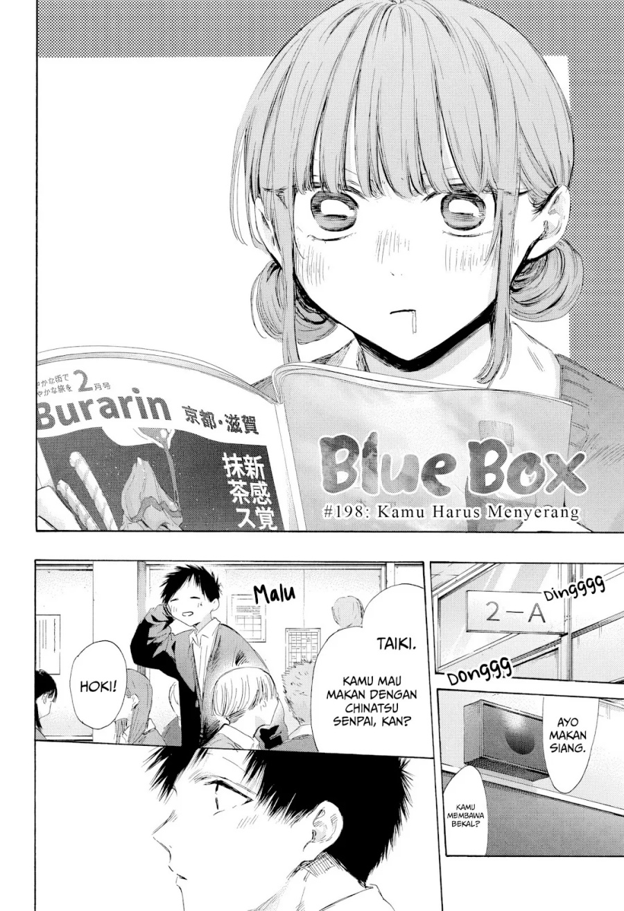 Ao no Hako Chap 198 - Next Chap 199