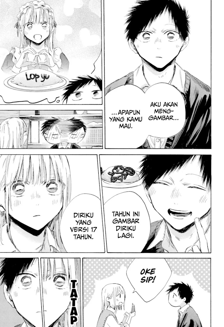 Ao no Hako Chap 198 - Next Chap 199