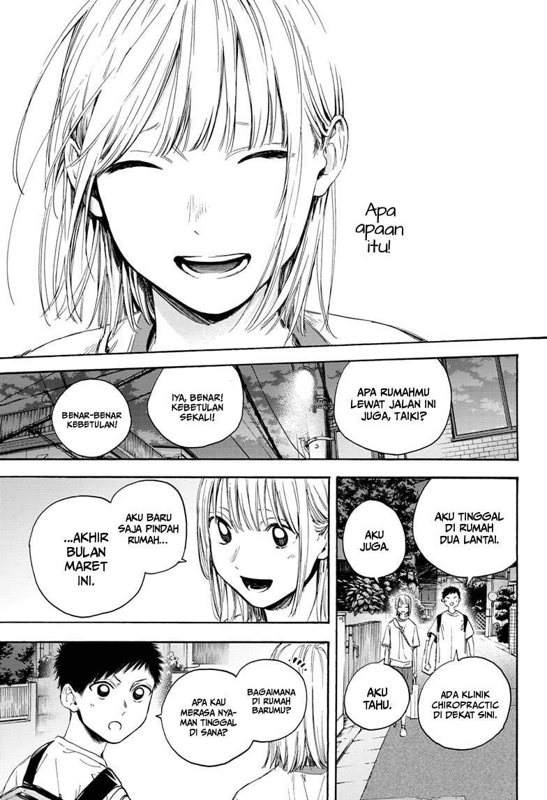 Ao no Hako Chap 19 - Next Chap 20