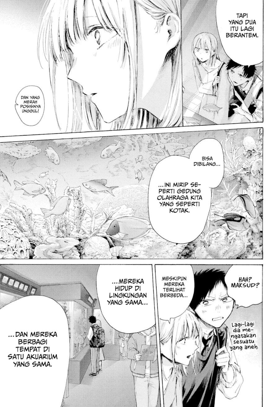 Ao no Hako Chap 235 - Next Chap 236