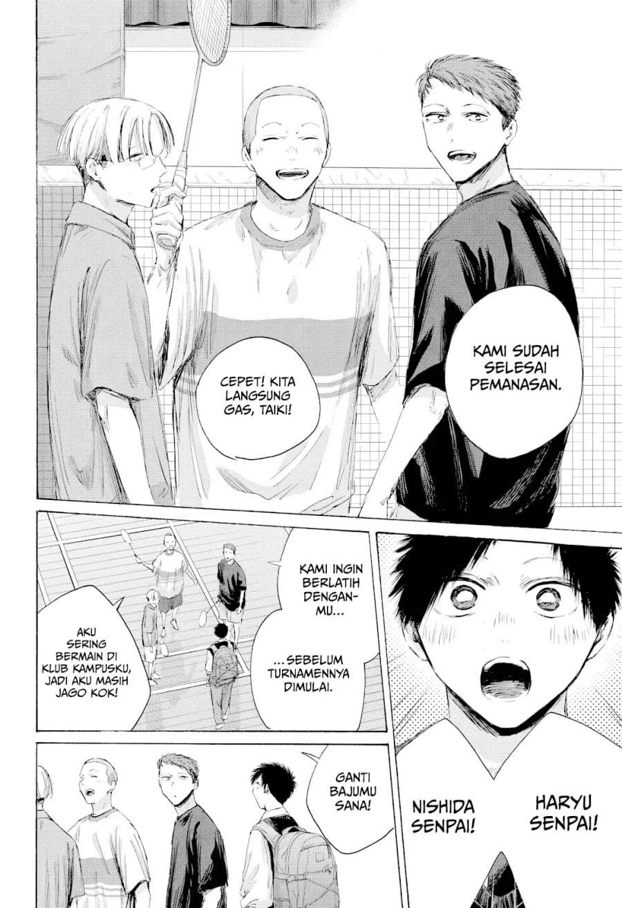 Ao no Hako Chap 235 - Next Chap 236